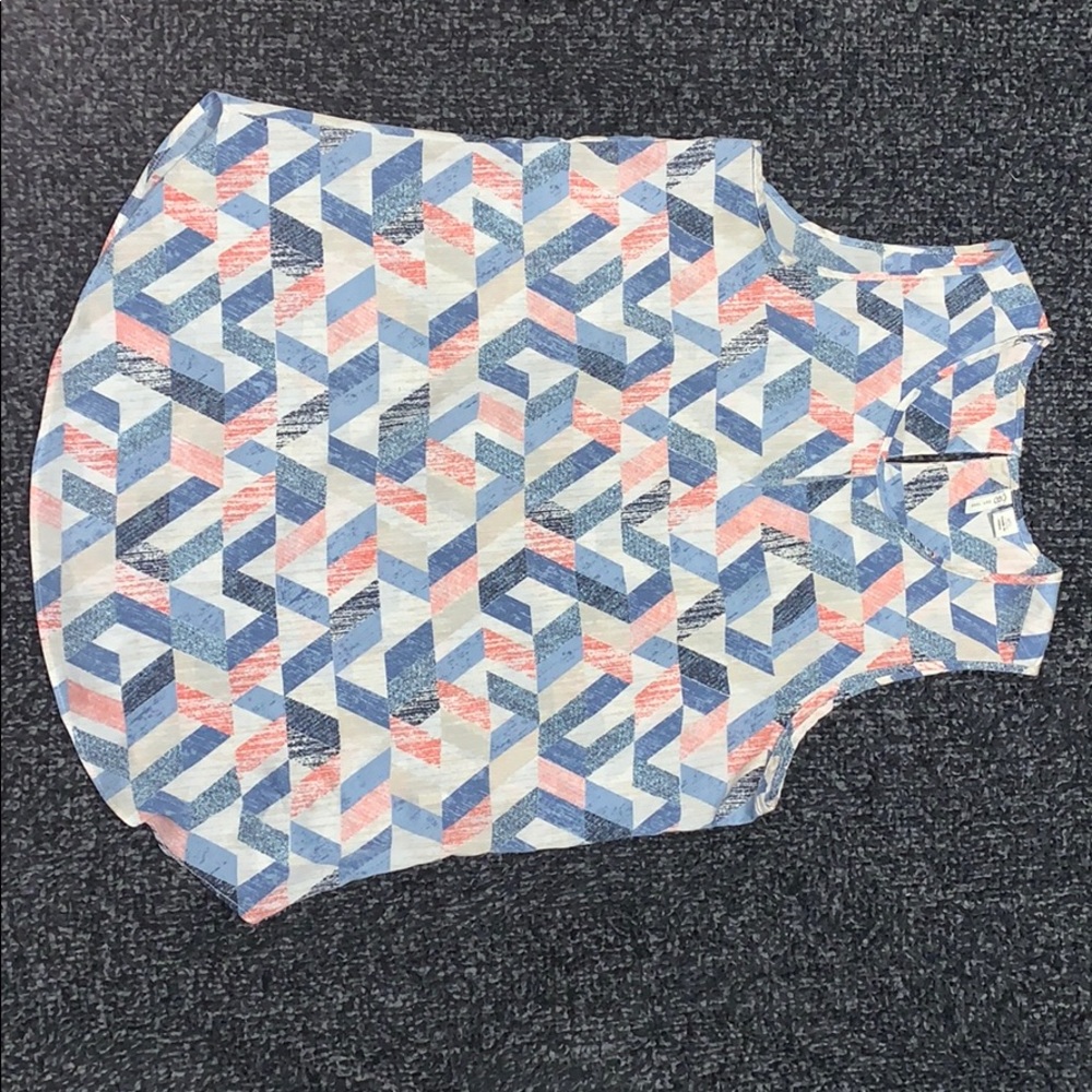 CATO profesional sleeveless blouse